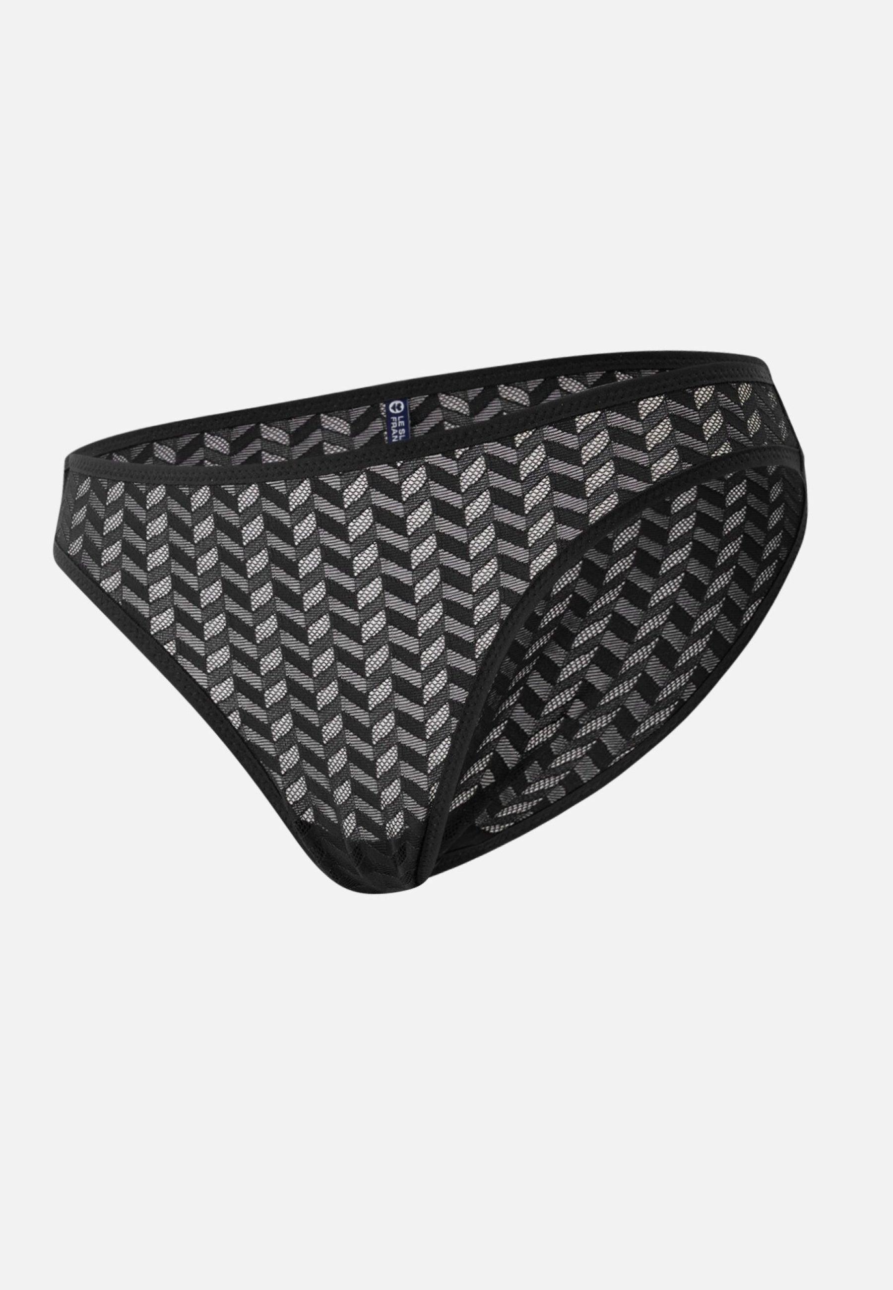 Culotte noire en dentelle - Zita Noir