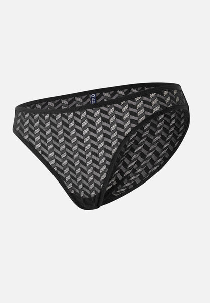 Culotte noire en dentelle - Zita Noir