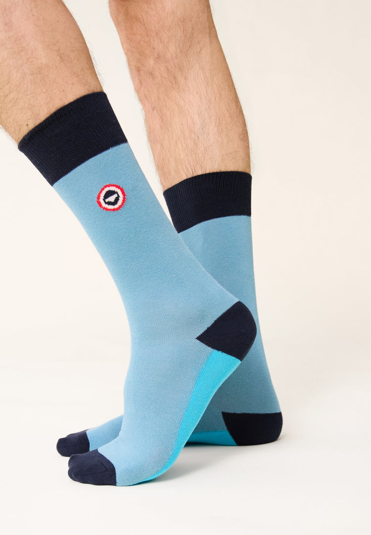 Pack Semainier Lucas Marine Gris Bleu Blanc Rose - Le Slip Français - 5