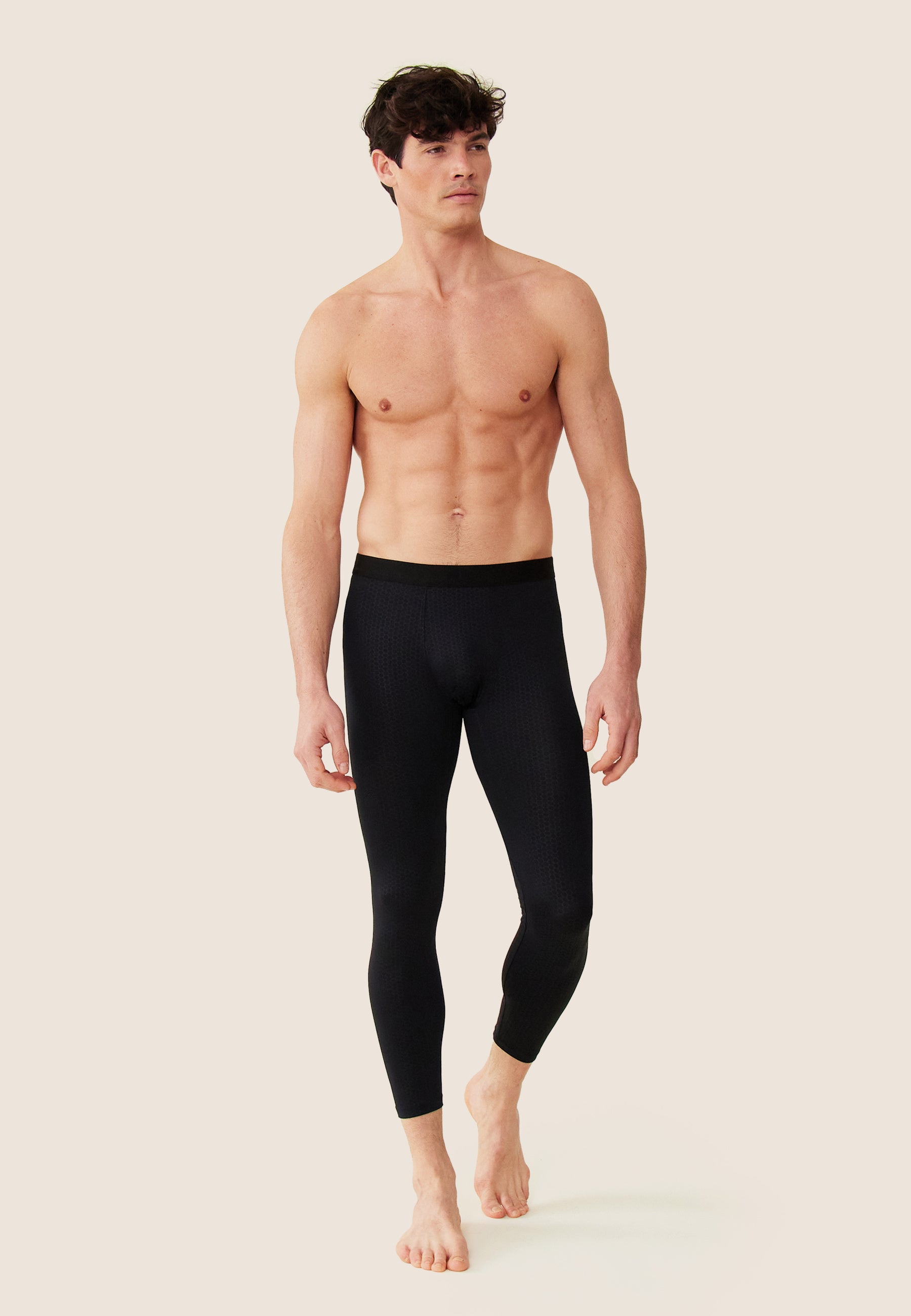 Polyamide leggings - Toby Training Leggings Black
