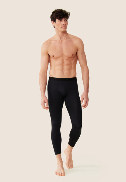 Polyamide leggings - Toby Training Leggings Black