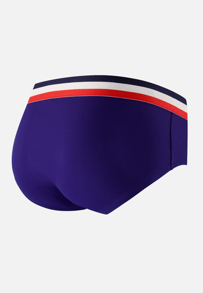 Slip de bain indigo - Tempête Indigo