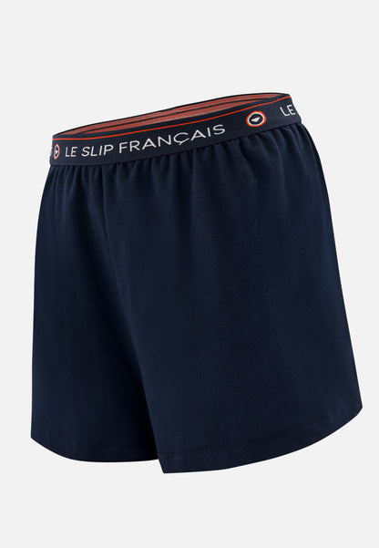 Short femme marine en coton - Ambitieuse Marine