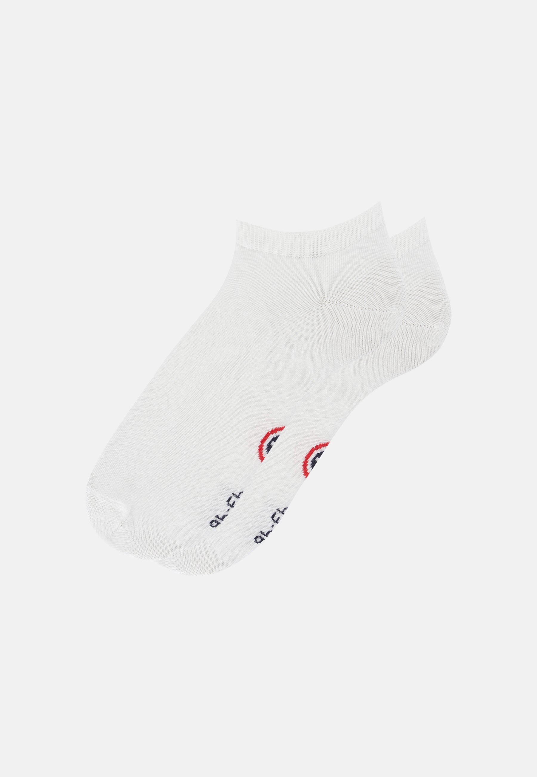 Chaussettes basses blanches - Tonnerre Blanc