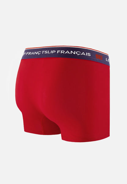 Boxer rouge en coton bio - Redoutable Rouge - Collab 1083