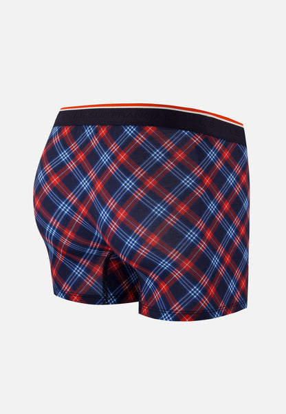 Ultra-light boxer shorts - Marius Tartan