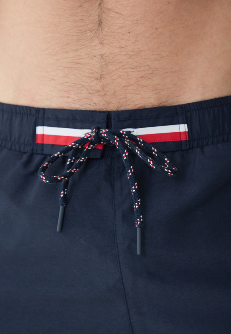 Short de bain court ceinture élastiquée - Liamone Marine - Le Slip Français - 5