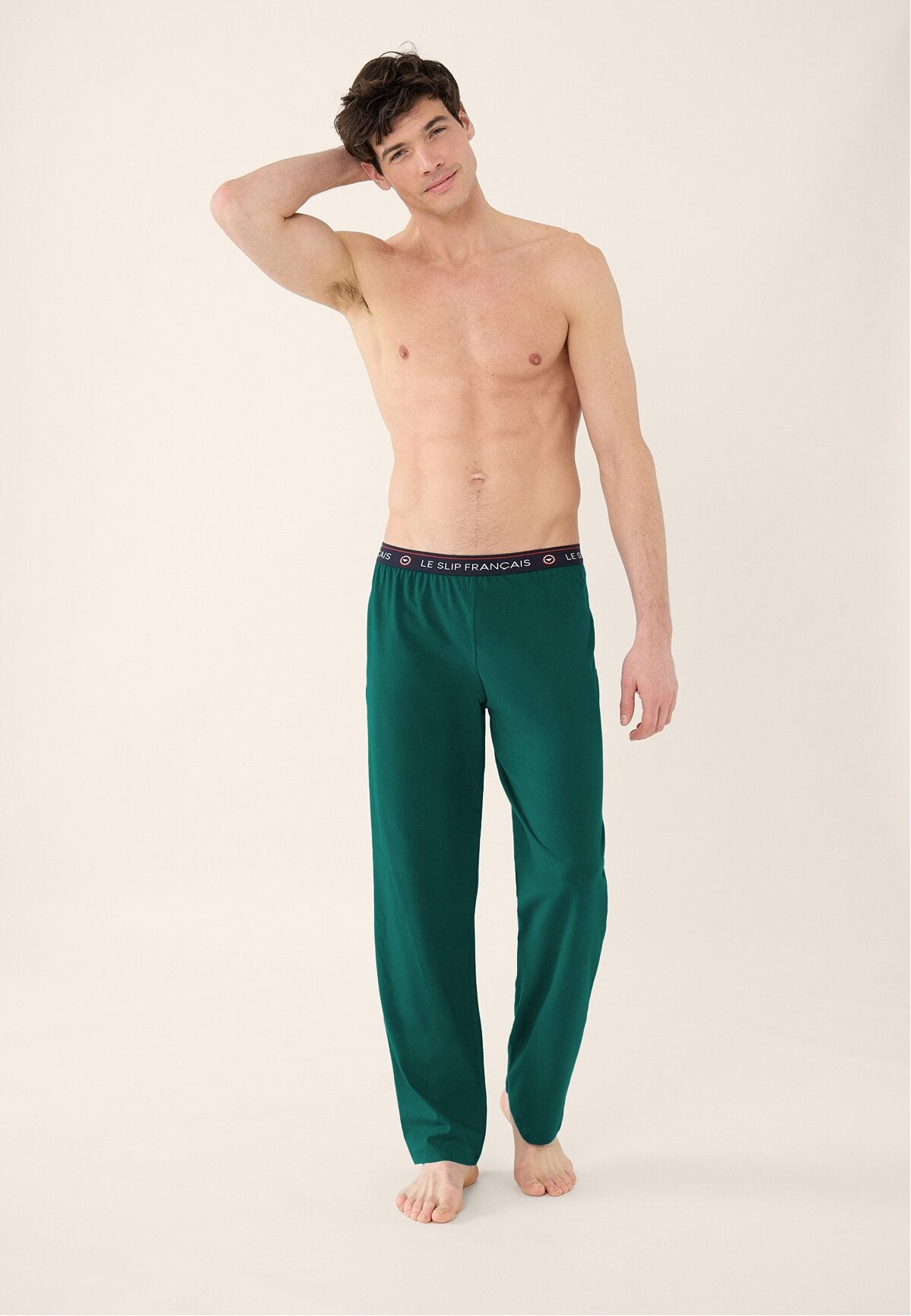 Le Slip Français – Bas De Pyjama Long 100% Coton Made In France