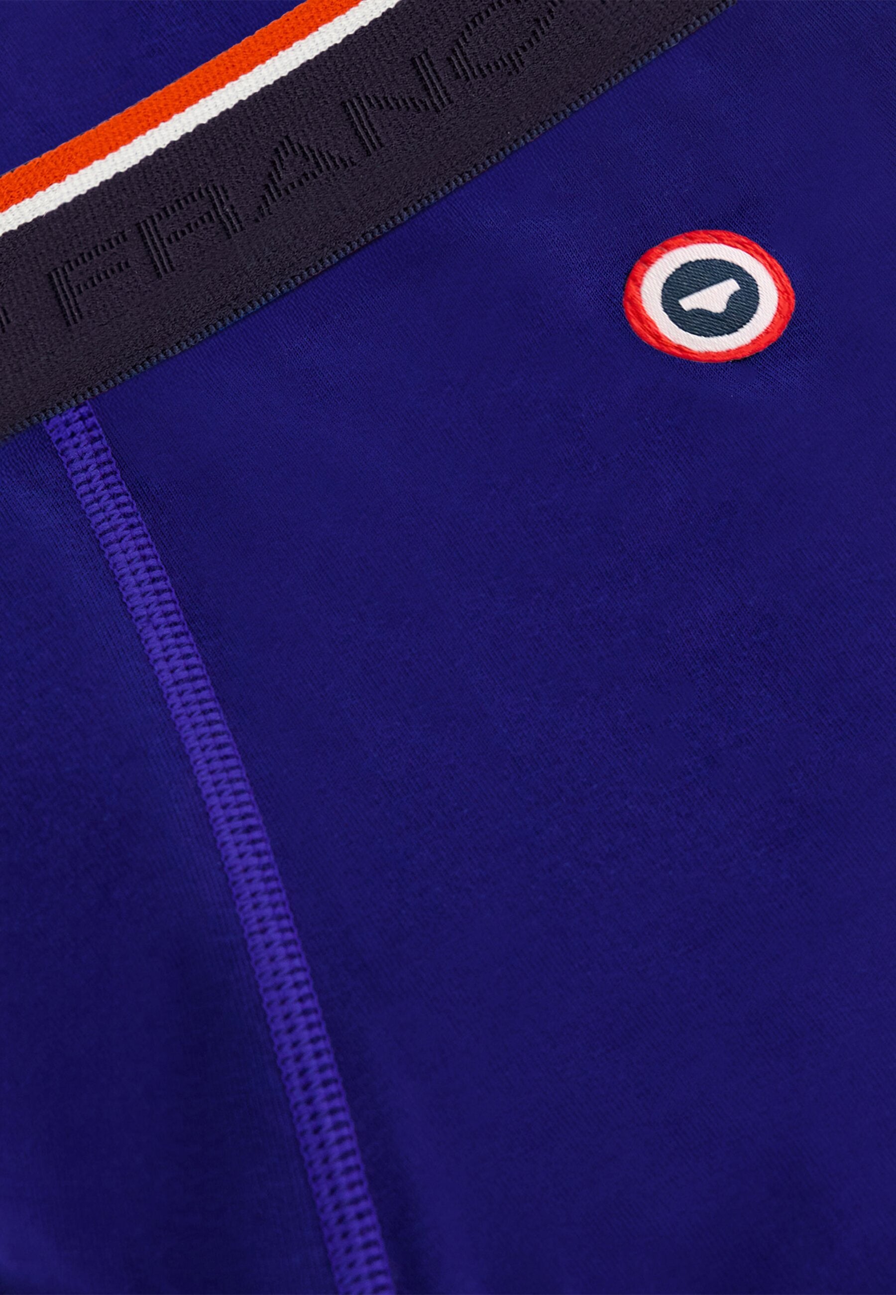 Boxer indigo en coton - Marius Indigo