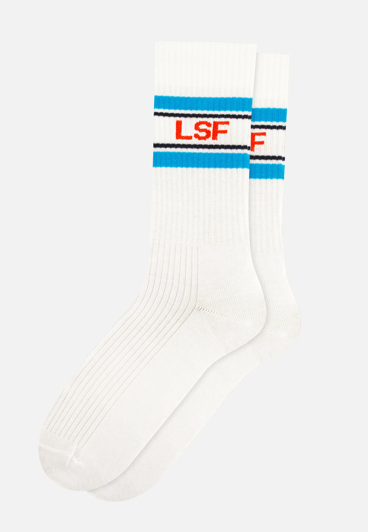 Wilfried Bleu Fluo Argile Rouge - Le Slip Français - 1