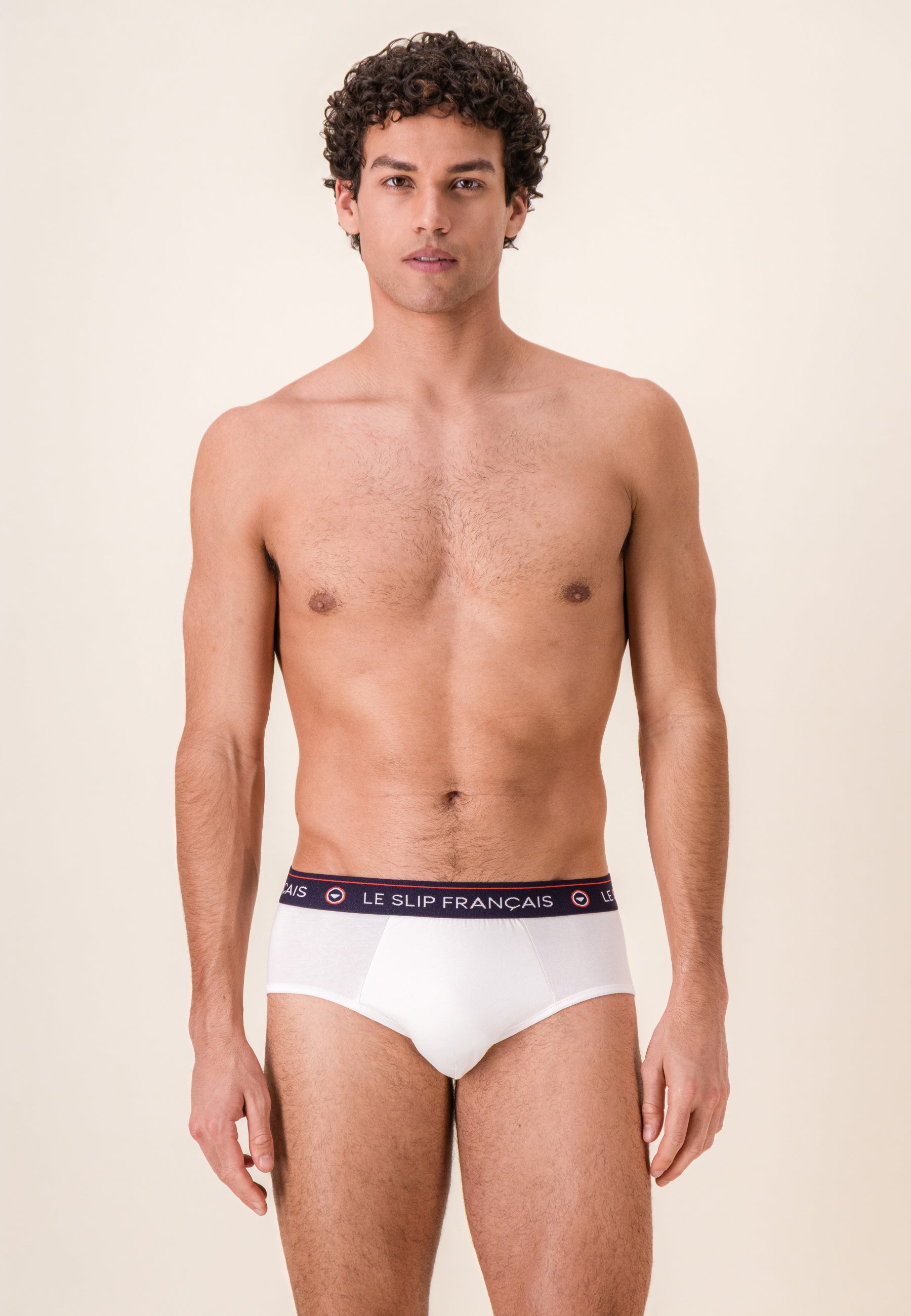 Slip blanc en coton - Intrépide Blanc