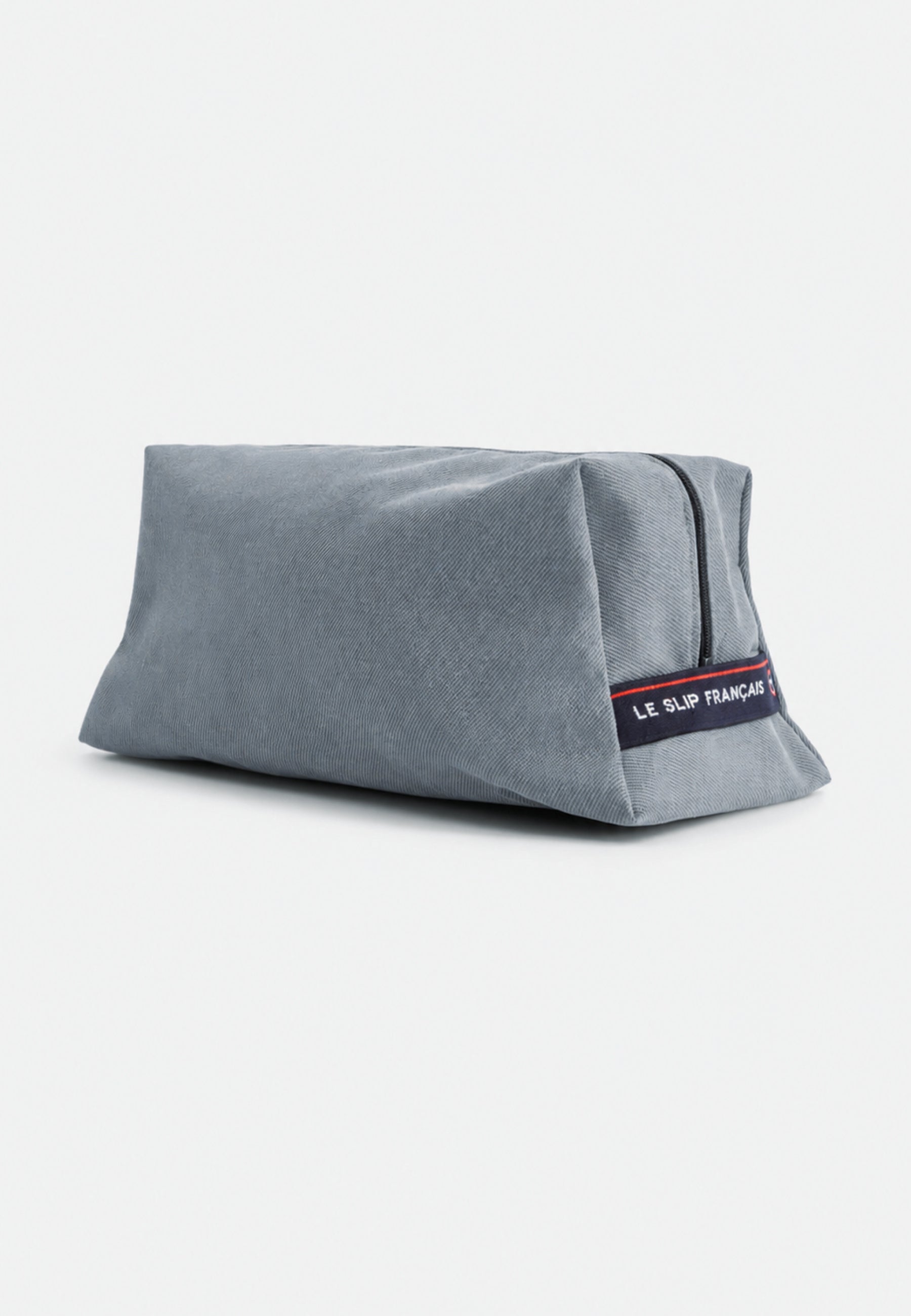 ‍La Trousse de Toilette en Denim Gris Offerte dès 90€ d'achat