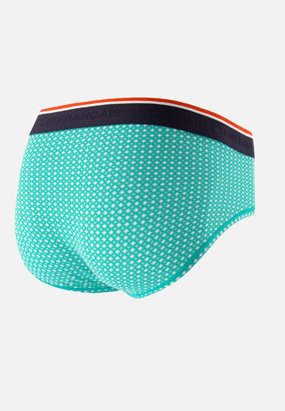 Slip en coton - Terrible Caviar Lagon