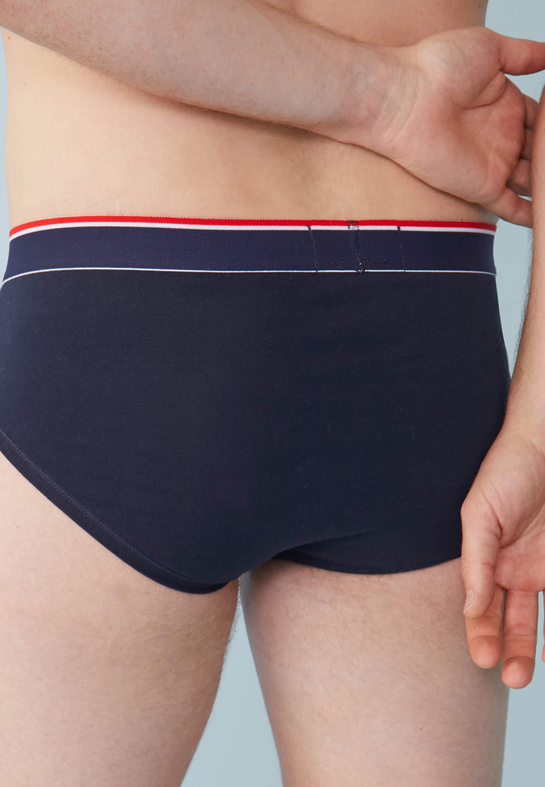 Slip à poche en coton - Gontran Marine