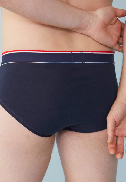 Slip à poche en coton - Gontran Marine