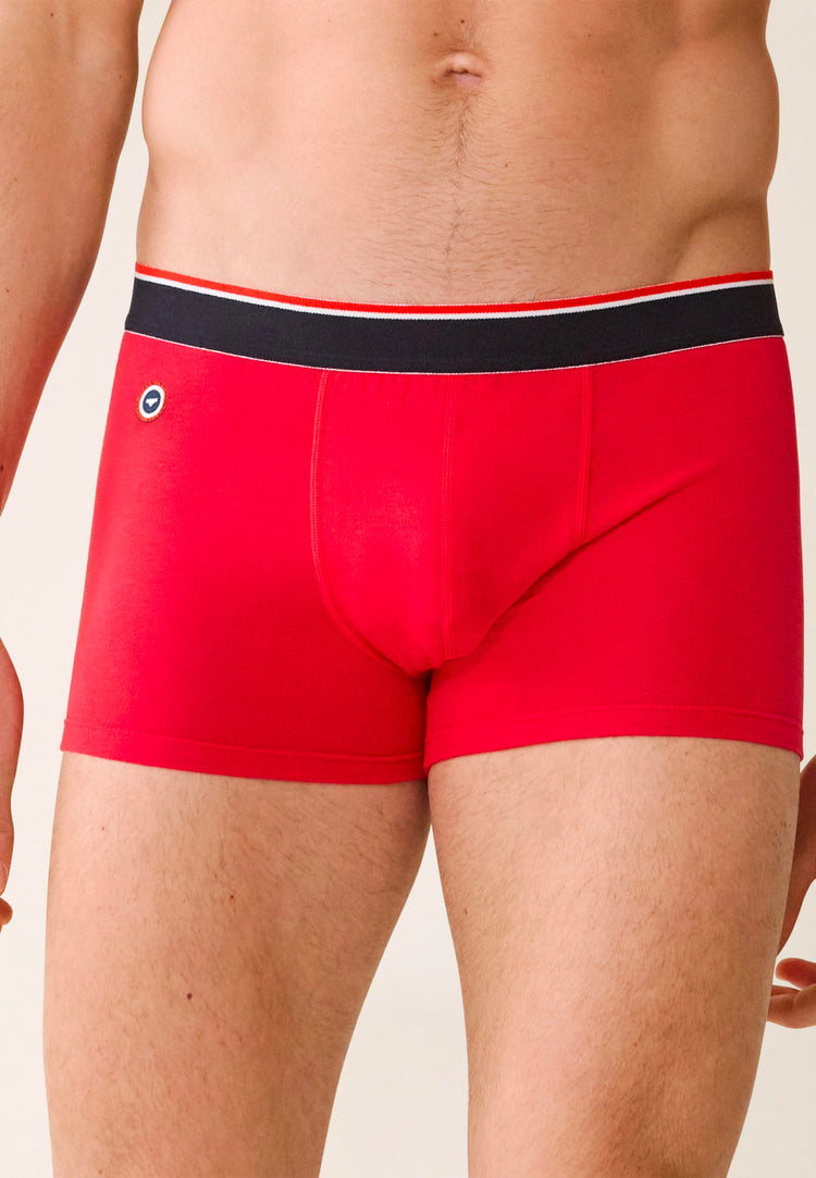 Marius Rouge - Le Slip Français - 4
