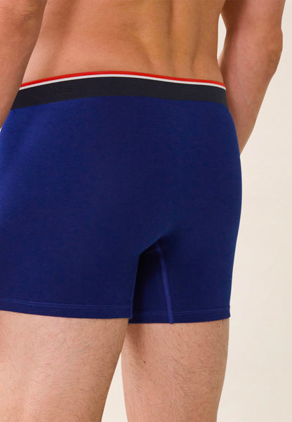 Lots de 2 boxers longs en coton - Boxers Indigo