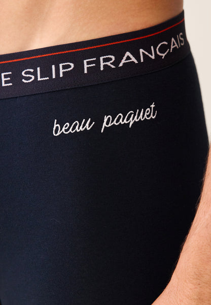 Boxer en coton - Redoutable Marine Beau Paquet