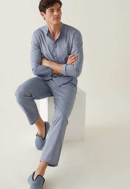Chambray pajama pants - Tim Chambray
