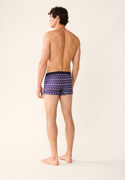 Cotton boxer shorts - Marius Flocon