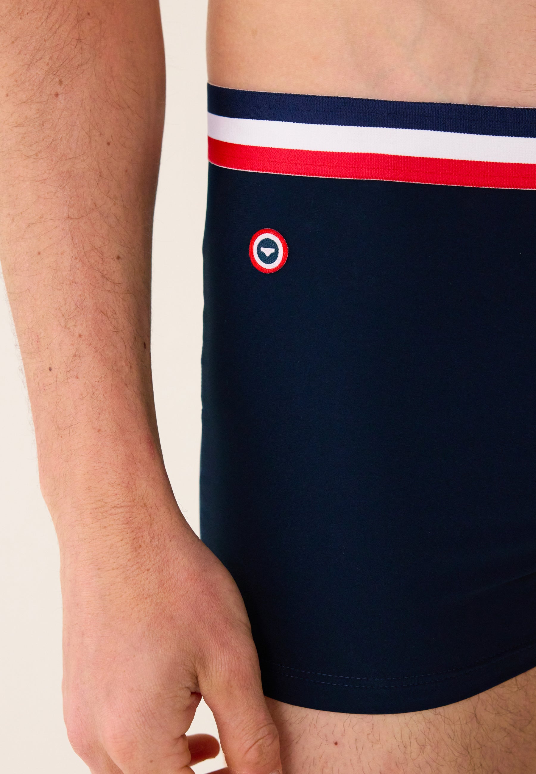 Boxer de bain bleu marine - Glorieux Marine