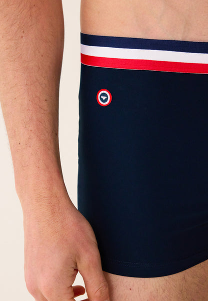Boxer de bain bleu marine - Glorieux Marine