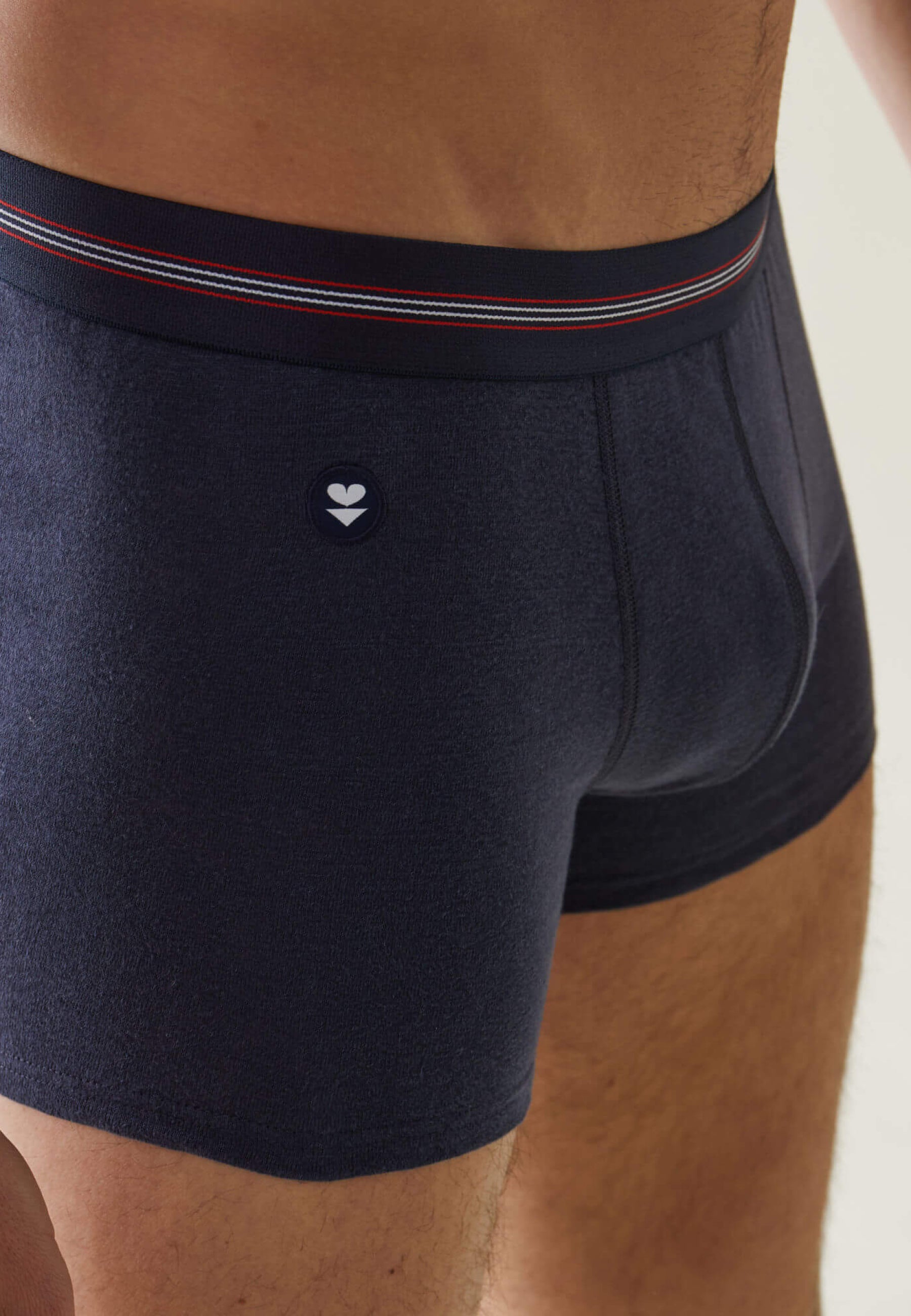 Linen boxer shorts - Johnny Marine