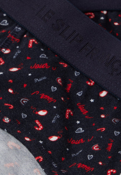 Slip en coton - Terrible imprimé Jour J