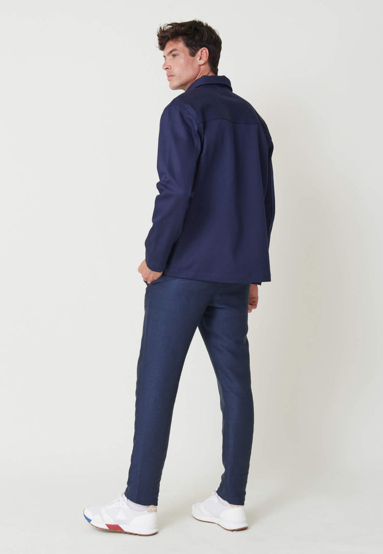 Veste de travail - Elio Marine - Le Slip Français - 4