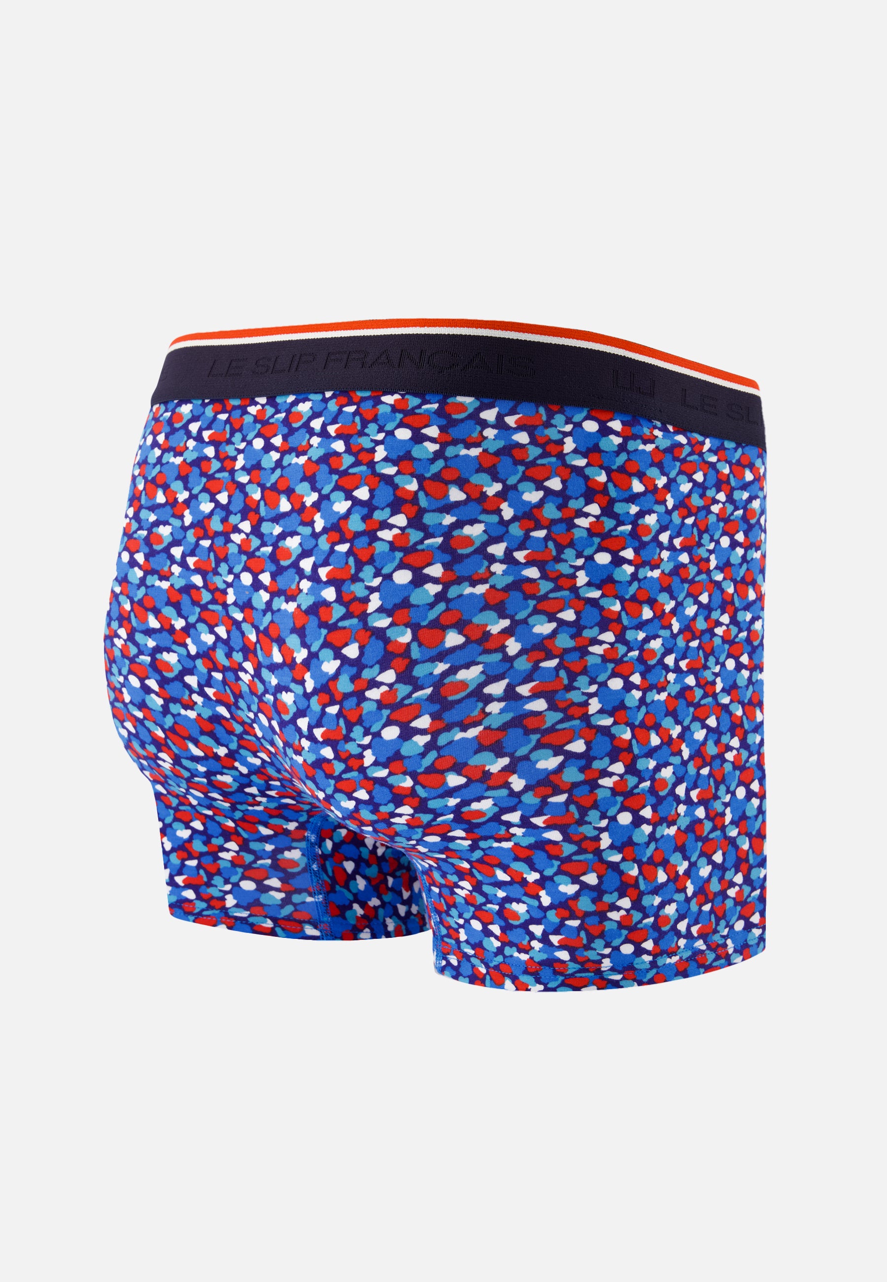 Cotton boxer shorts - Marius Cami Fluorescent Blue