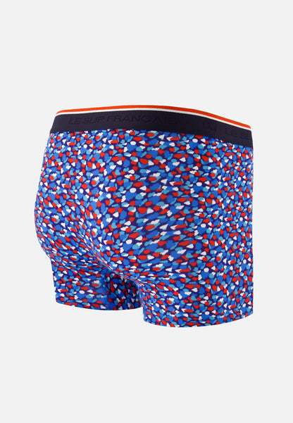 Cotton boxer shorts - Marius Cami Fluorescent Blue