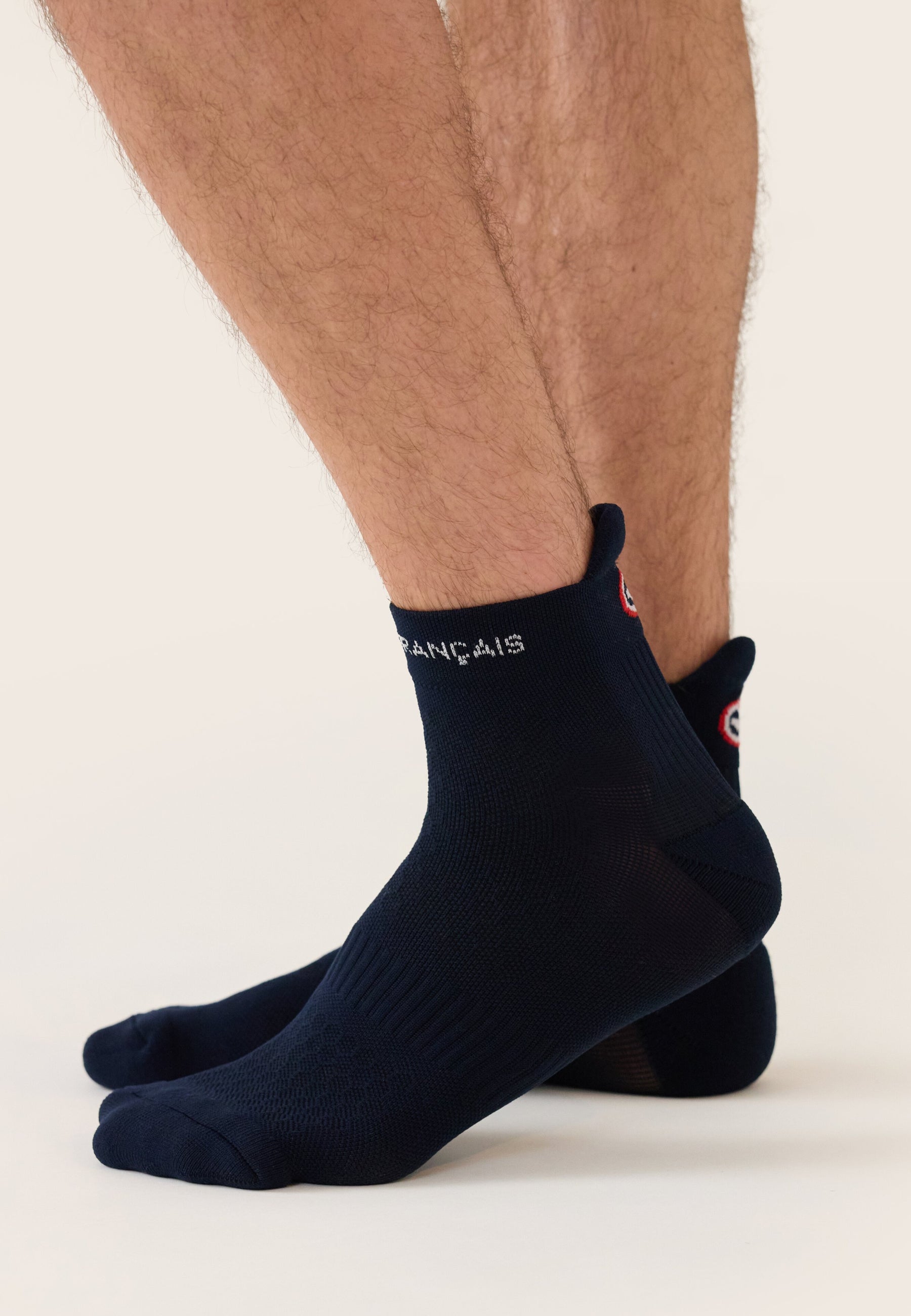 Lot de 3 chaussettes de sport marine - Achille Marine