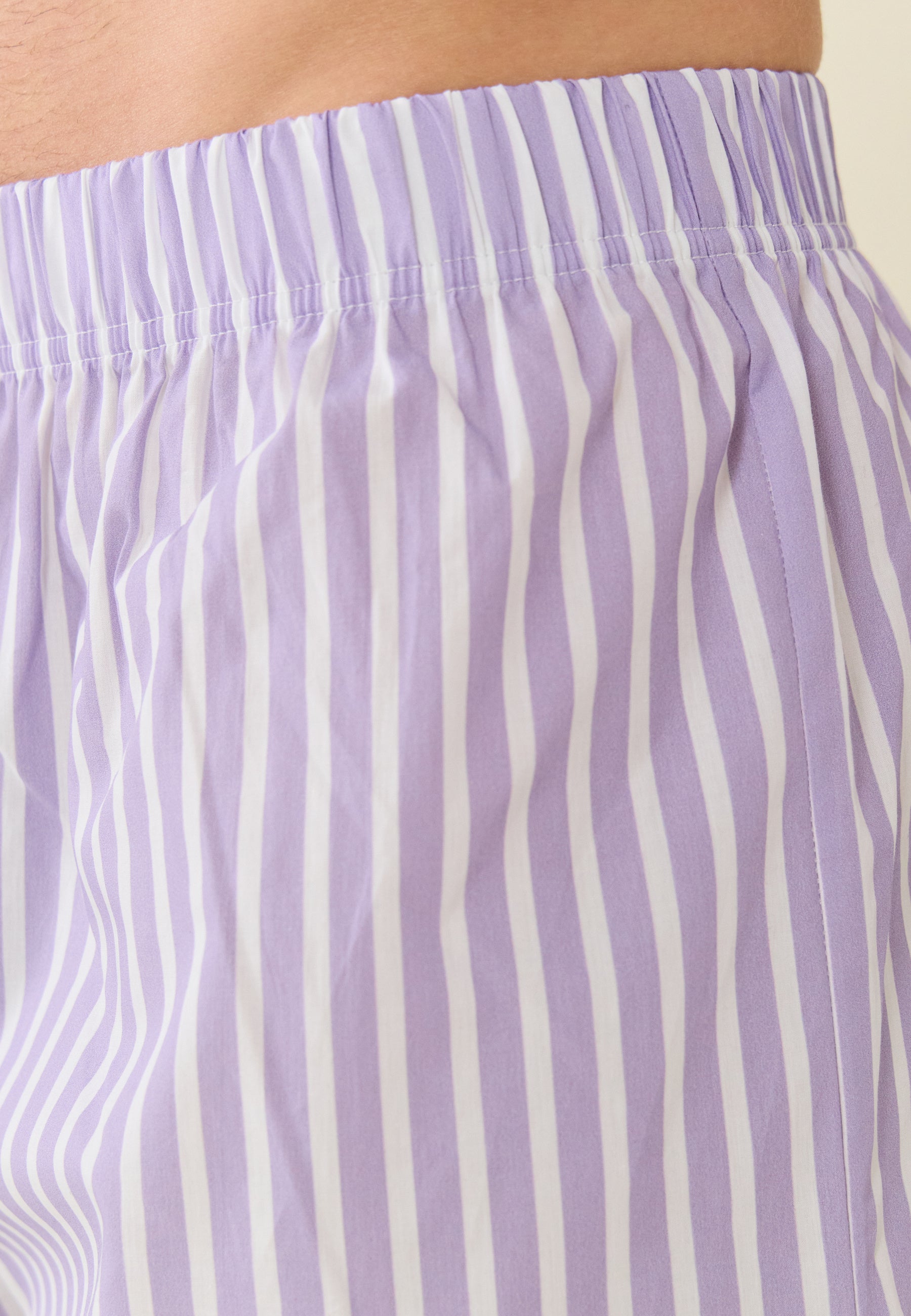 Ensemble de pyjama t-shirt et short en coton - Ensemble pyjama Tristan Bleu Marine Sens Glycine