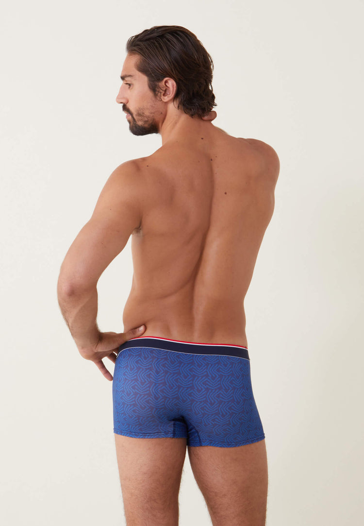 Duo of cotton boxers and socks - Le Slip Français - 8