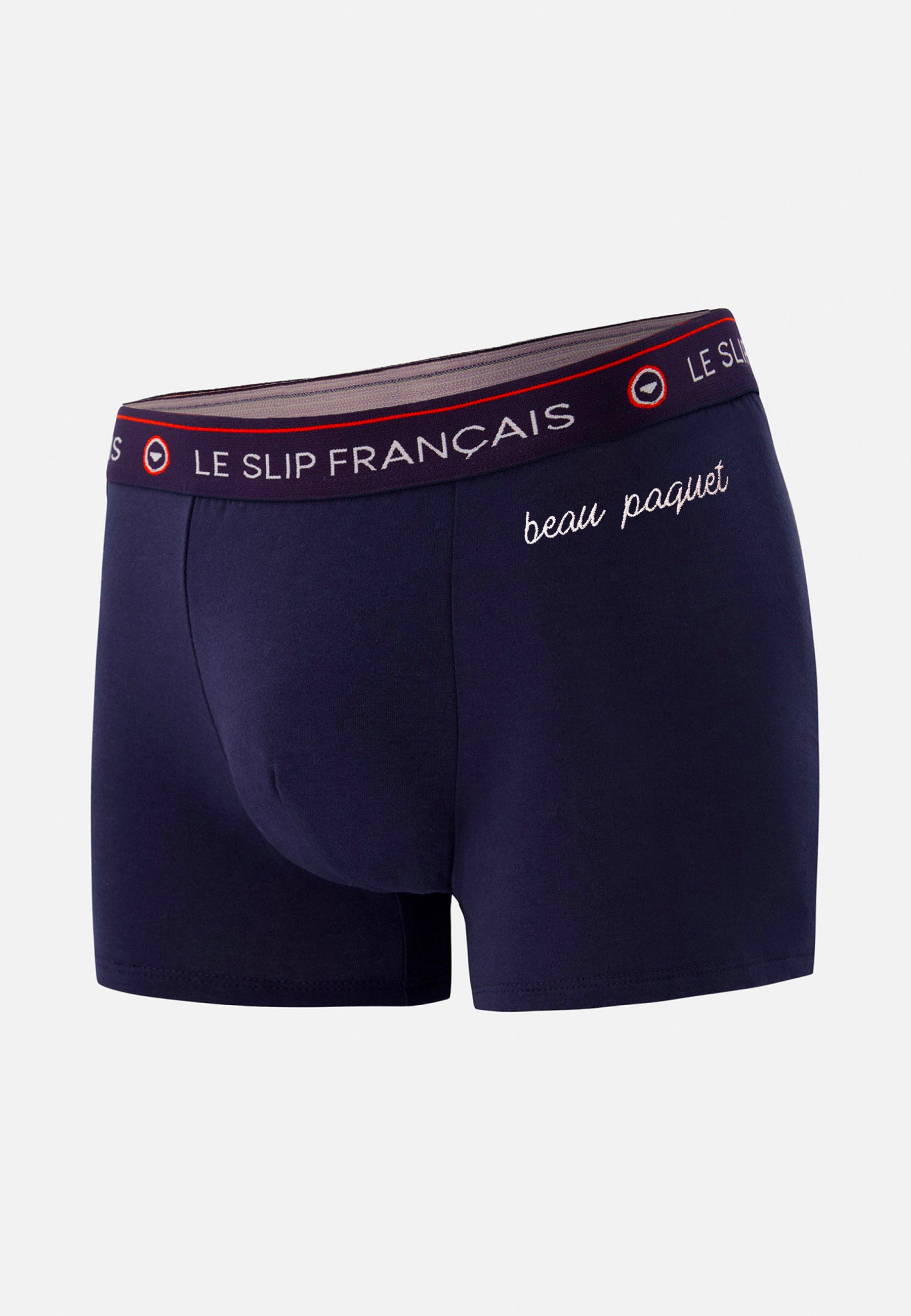 Boxer en coton - Redoutable Marine Beau Paquet