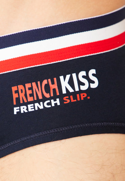 Slip en coton - Terrible Marine French Kiss