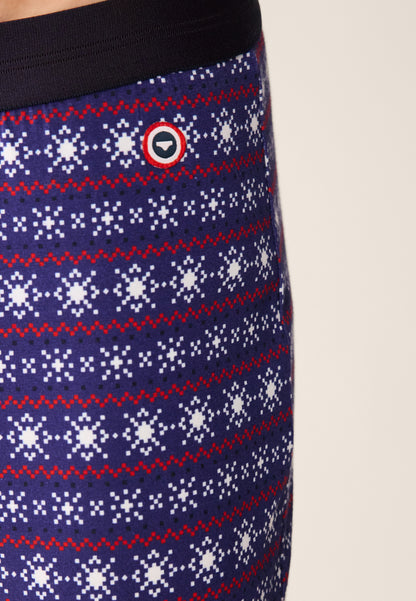 Cotton pajama bottoms - Manu Flocon