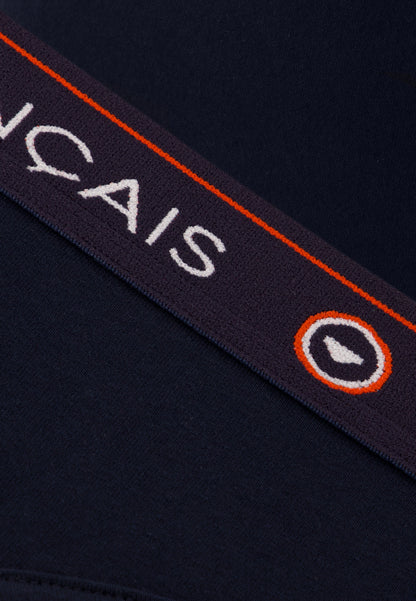 Lot de 2 culottes en coton - Culottes Rose Cerise Marine