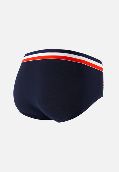 Slip en coton - Terrible XV de France Marine