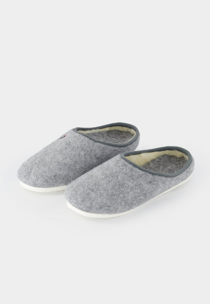 Grey indoor slippers - Claudio Grey