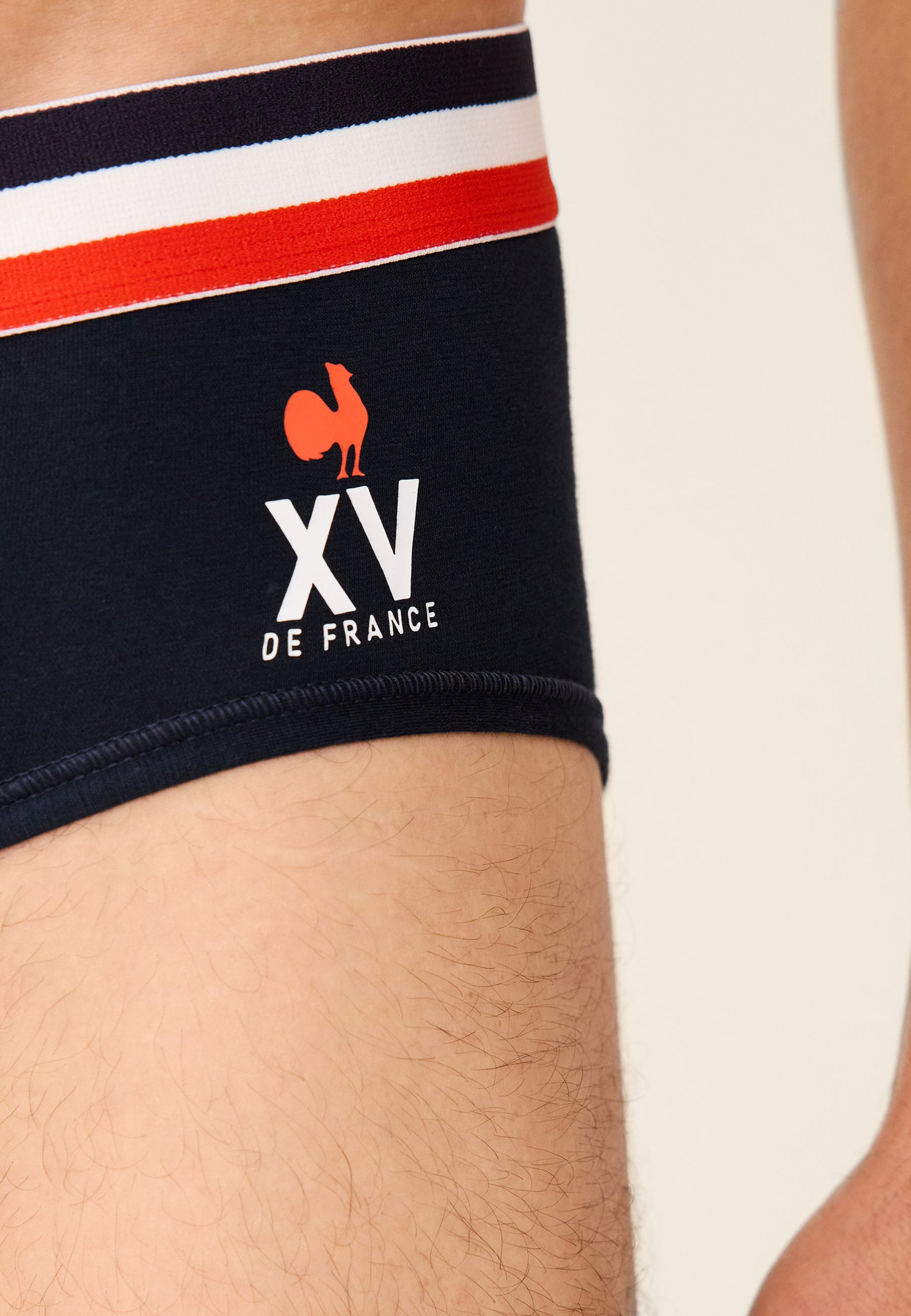 Slip en coton - Terrible XV de France Marine