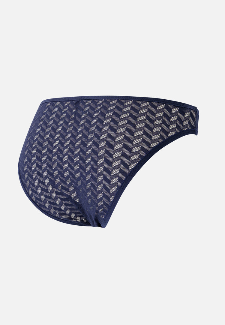 Culotte en dentelle française - Zita Marine - Le Slip Français - 8