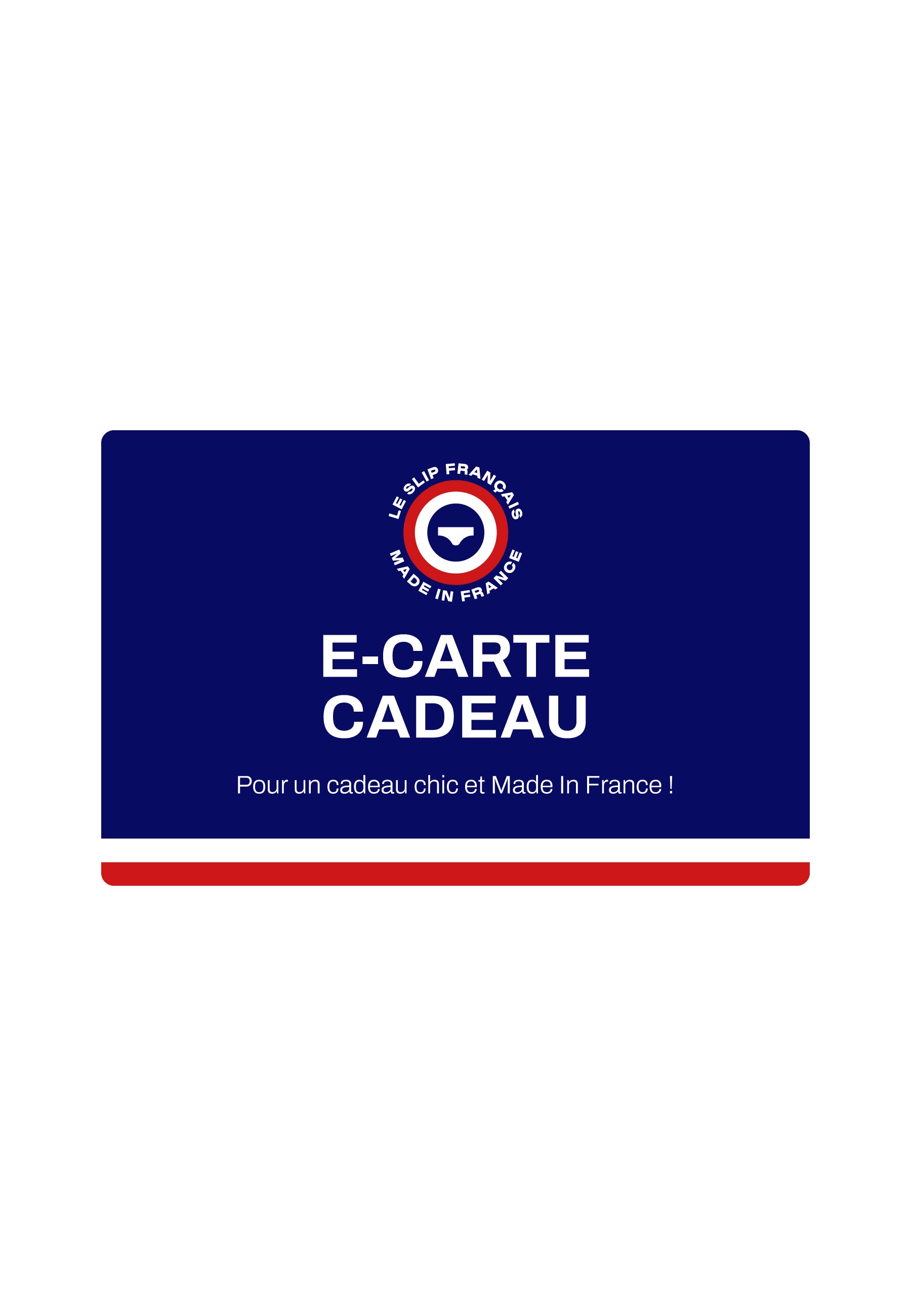 Carte Cadeau - E-carte cadeau