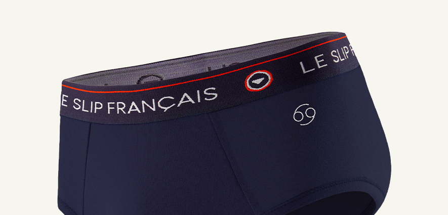 Boxer Petit Garçon En Slip Broderie Mon Slip Francais Slip En