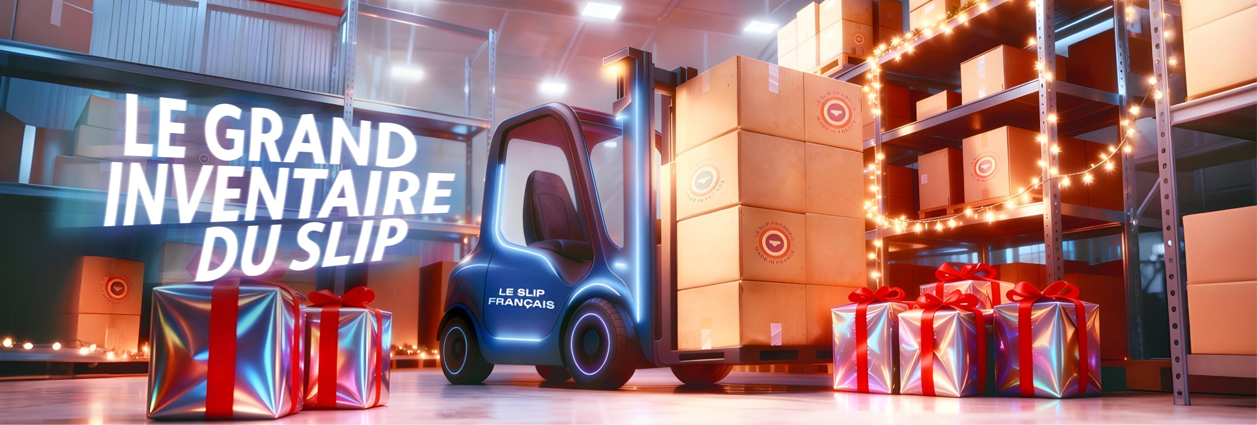 Le Grand Inventaire du Slip 📦