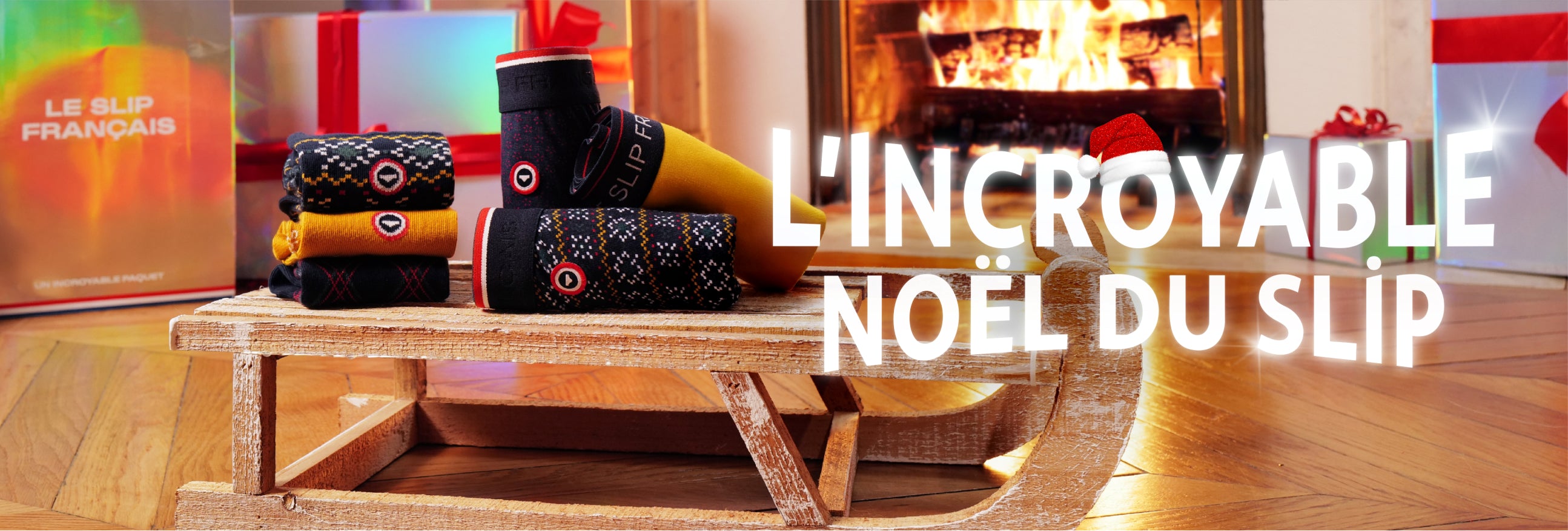<font color=FF0000>L'incroyable Noël du Slip ✨</font>