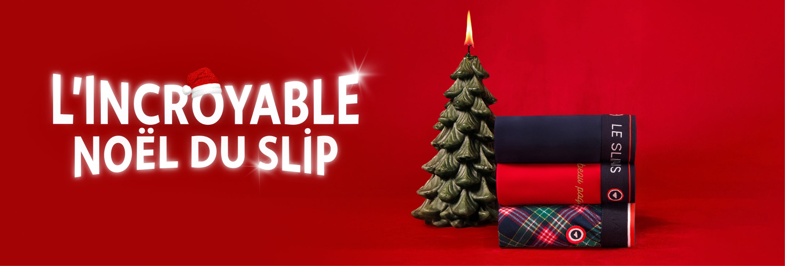 Embroidery underwear