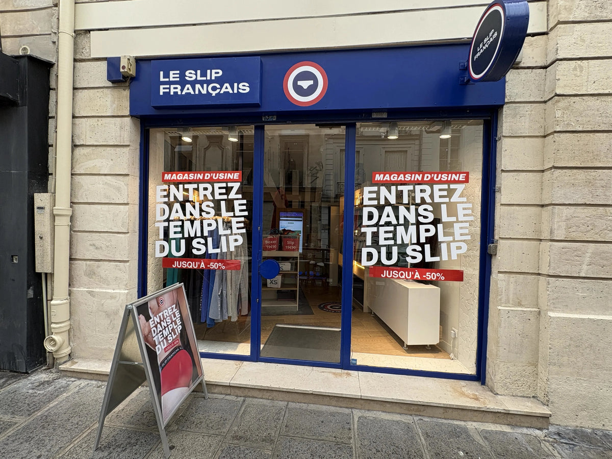 Magasins Le Slip Français