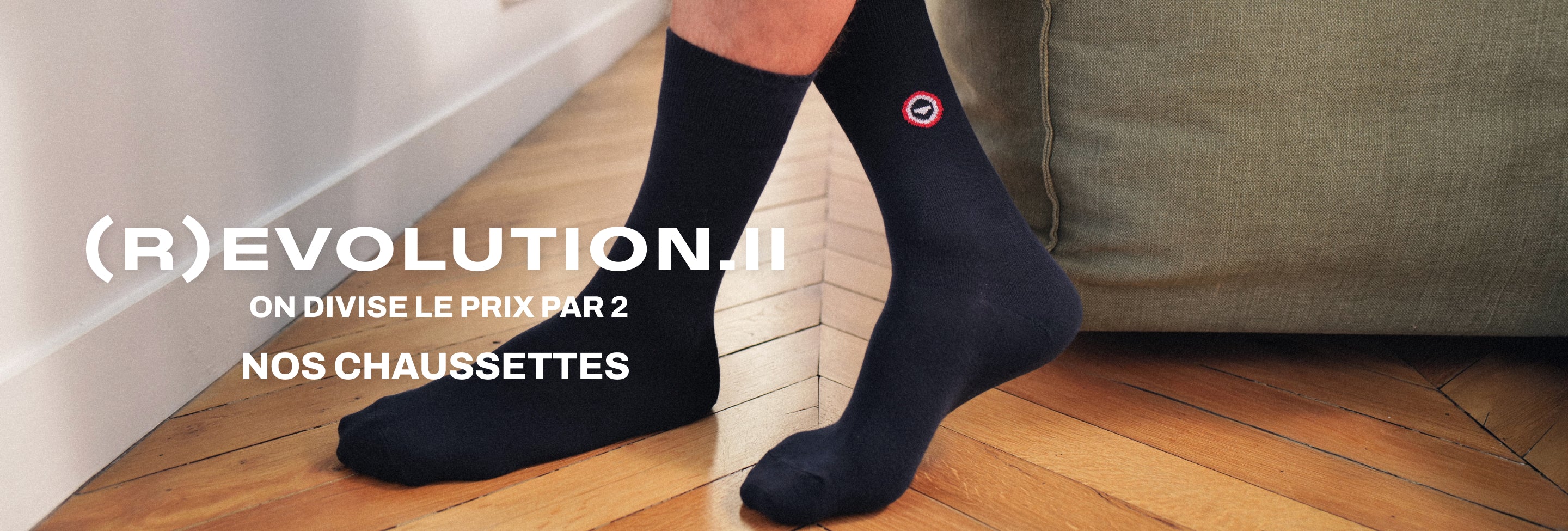 Socks from €9 in packs