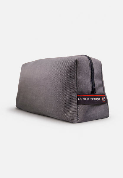 ‍La Trousse de Toilette en Denim Gris Offerte dès 90€ d'achat